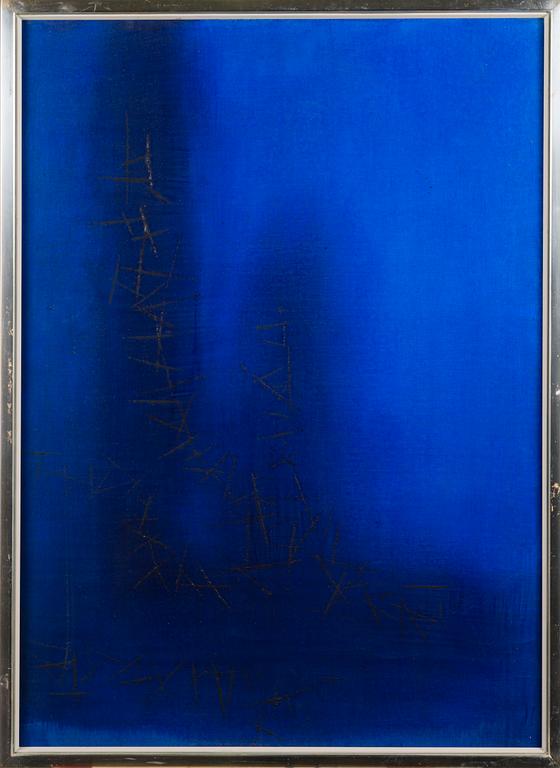 JAAKKO SOMERSALO, oil on canvas, a tergo certification.