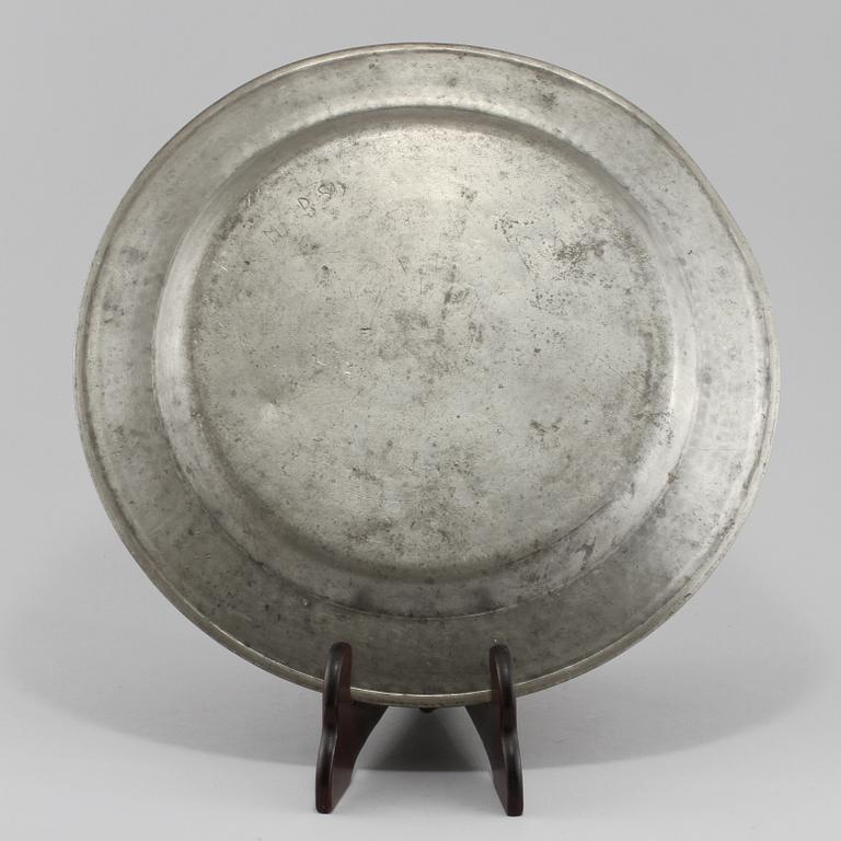 FAT, tenn, Anders Strandberg (1710-1738), Göteborg.