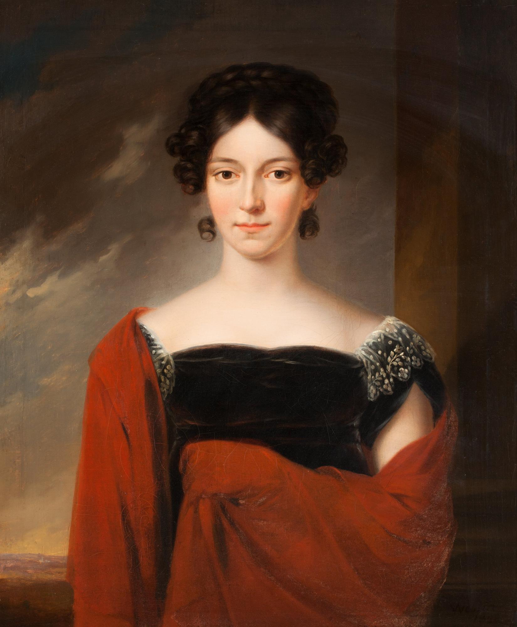 Fredric Westin, "Sophia Magdalena Cantzler" (1799-1890).