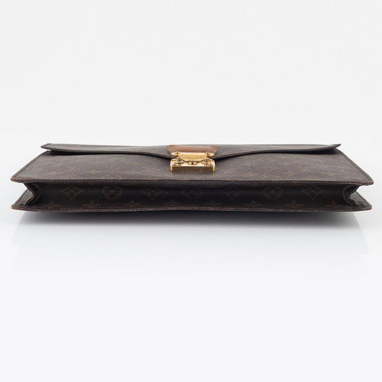 Louis Vuitton, document portfolio/laptop case, "Porte Documents Senateur", 1991.