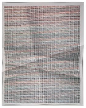 210. John Houk, "Untitled, 20,735 combinations of a 2x2 grid, 12 colors".