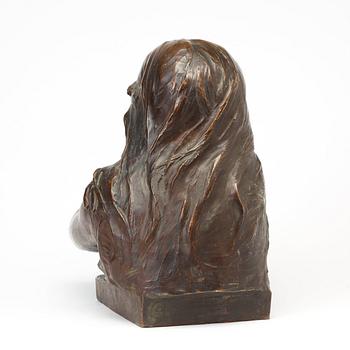 Werner Åkerman, Woman with arms crossed.