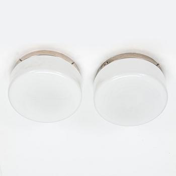 Paavo Tynell, taklampor, 2 st, modell 2016, Taito, 1930-tal.