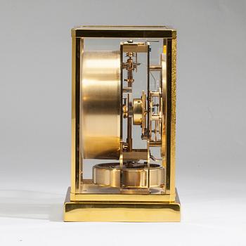 PÖYTÄKELLO, Atmos, Jaeger-LeCoultre, Schweiz, 1900-luvun loppupuoli.