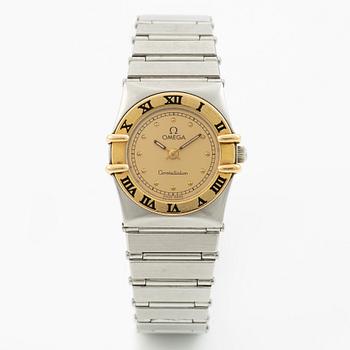 Omega, Constellation, wristwatch, 26 mm.
