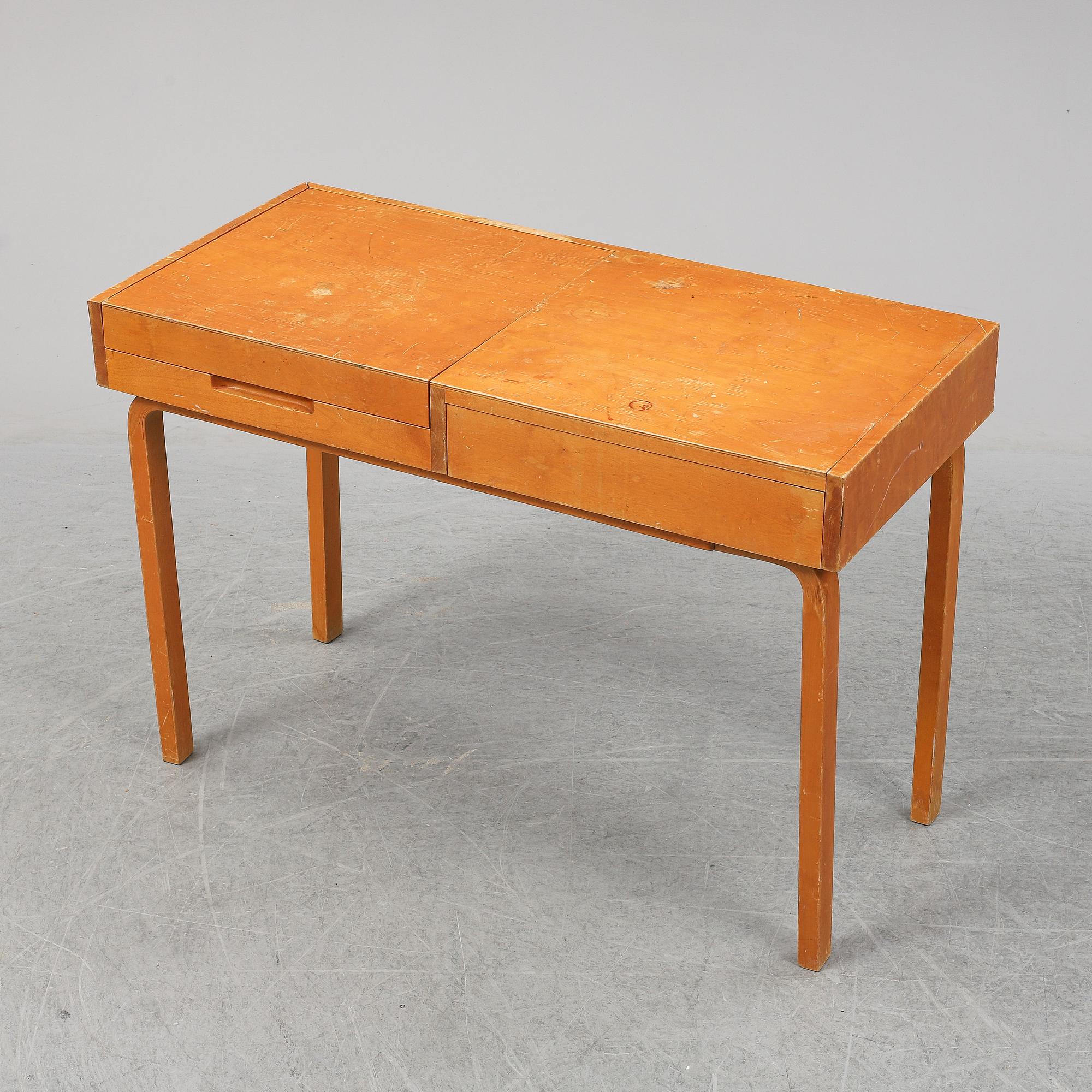 ALVAR AALTO, sminkbord, Artek Hedemora, 1940/50-tal.