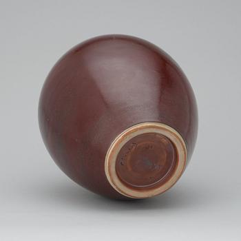 A Berndt Friberg stoneware vase, Gustavsberg Studio 1961.