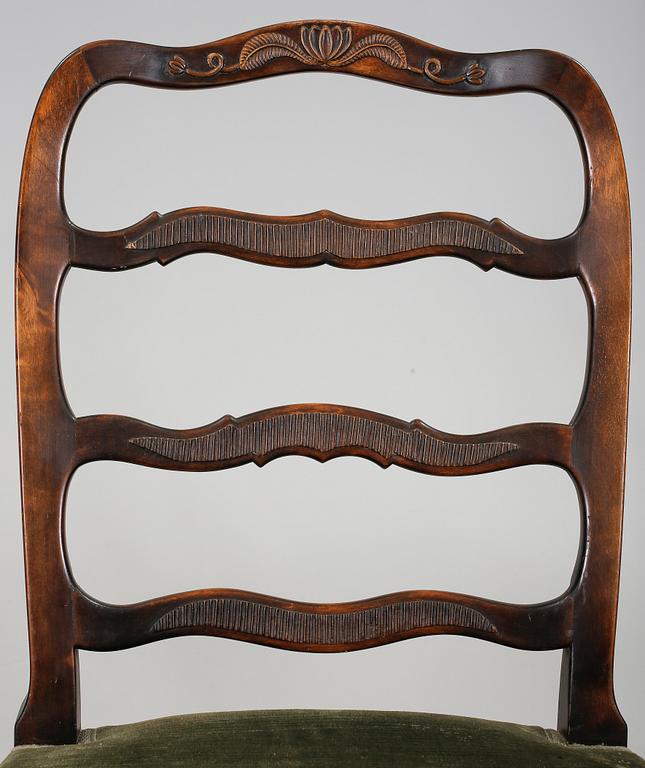 STOLAR, 4 st, art deco, Nordiska Kompaniet (NK), 1930-tal.