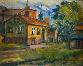 Jalmari Ruokokoski, Yard View.