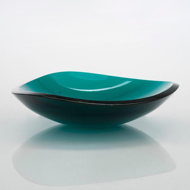 Nanny Still, art glass, signed Riihimäen Lasi OY Nanny Still.