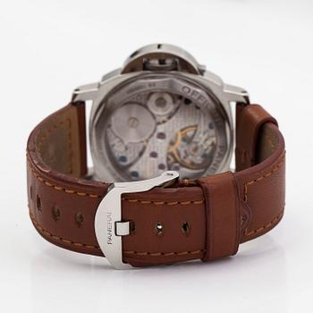 Panerai Luminor Marina armbandsur 44 mm. Bukowskis