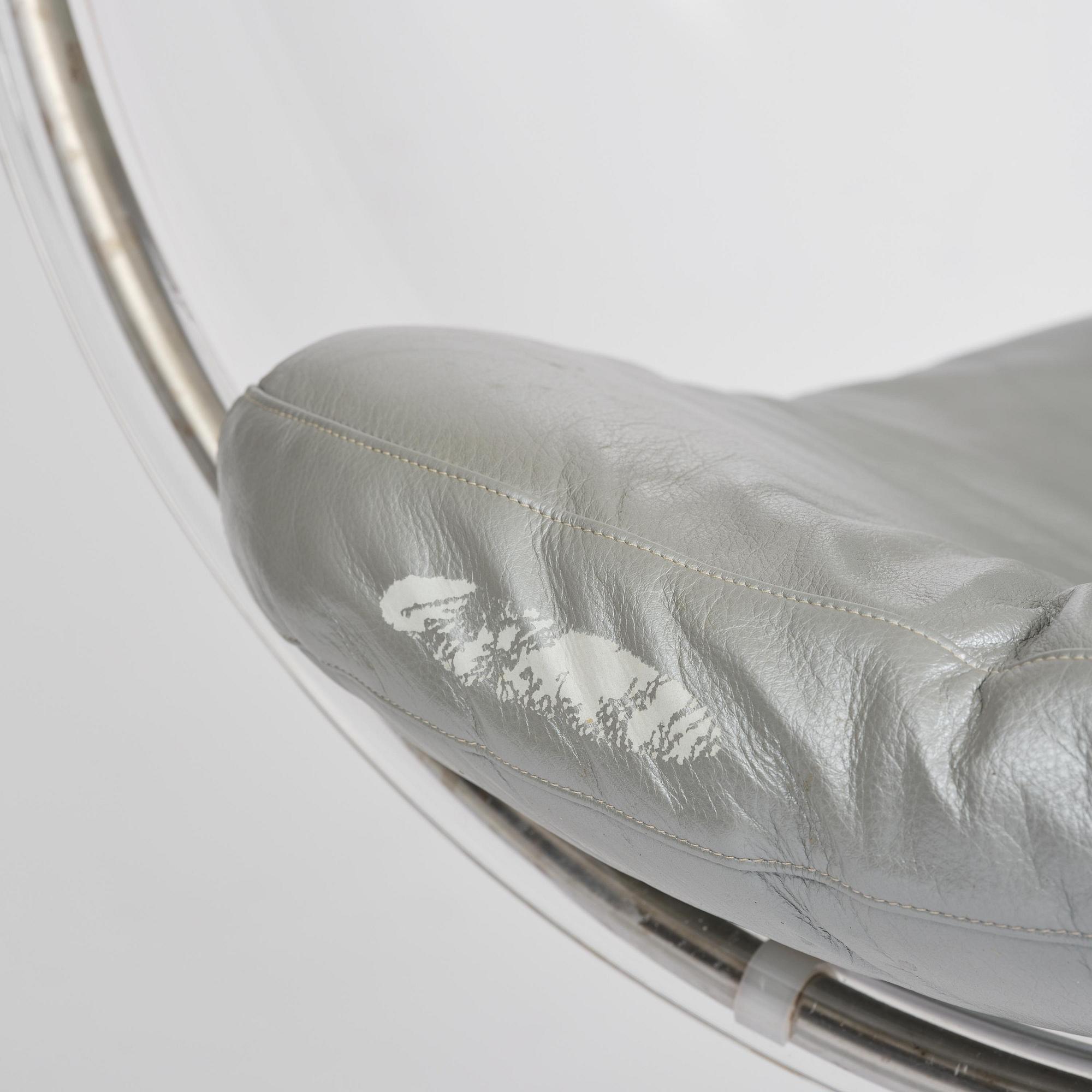 Eero Aarnio, a hanging "Bubble Chair", Adelta, Finland.