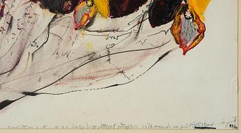 Öyvind Fahlström, Untitled.