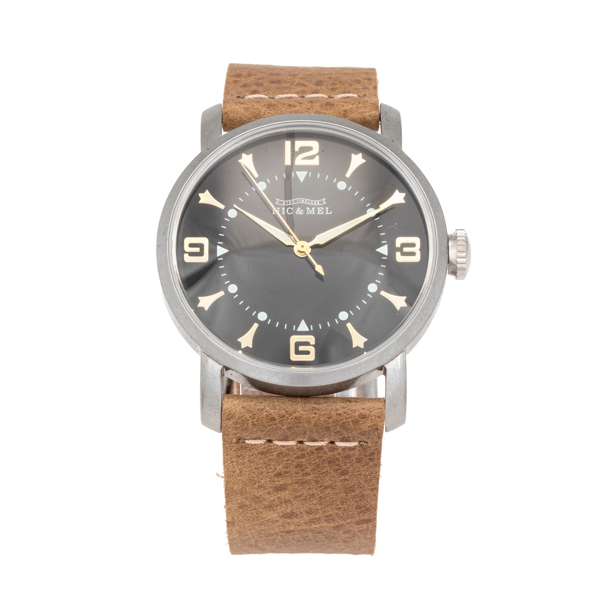 NIC&MEL, Gothenburg, armbandsur, 40 mm,