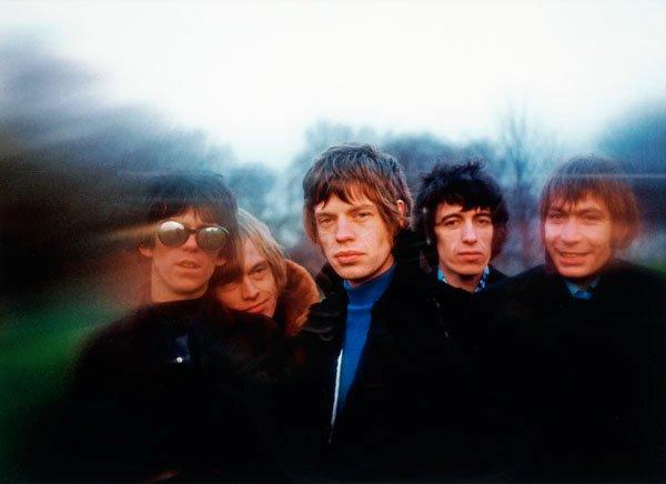 Gered Mankowitz, "Between the Buttons, Primrose Hill".