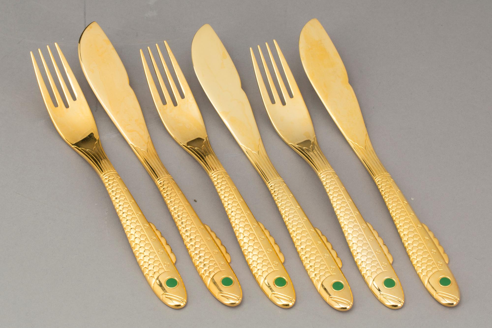 FISKBESTICK, 24+2 st, "Nobel", Gunnar Cyrén, Gense.