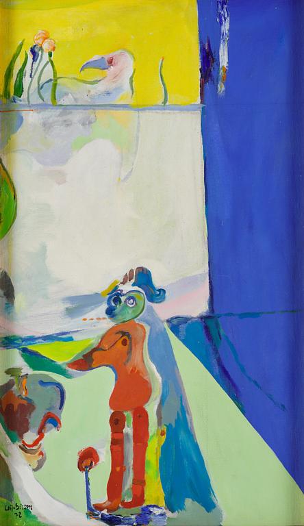 Leif Ericson, "Dockan i fönstret".