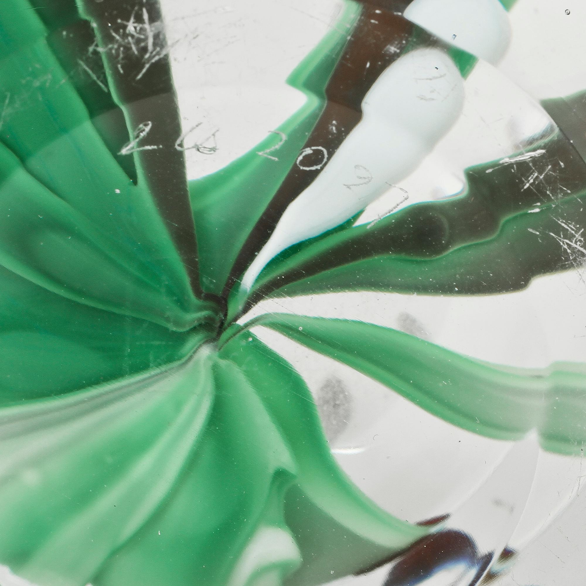 VAS, glas, Vicke Lindstrand, Kosta, 1900-talets mitt.