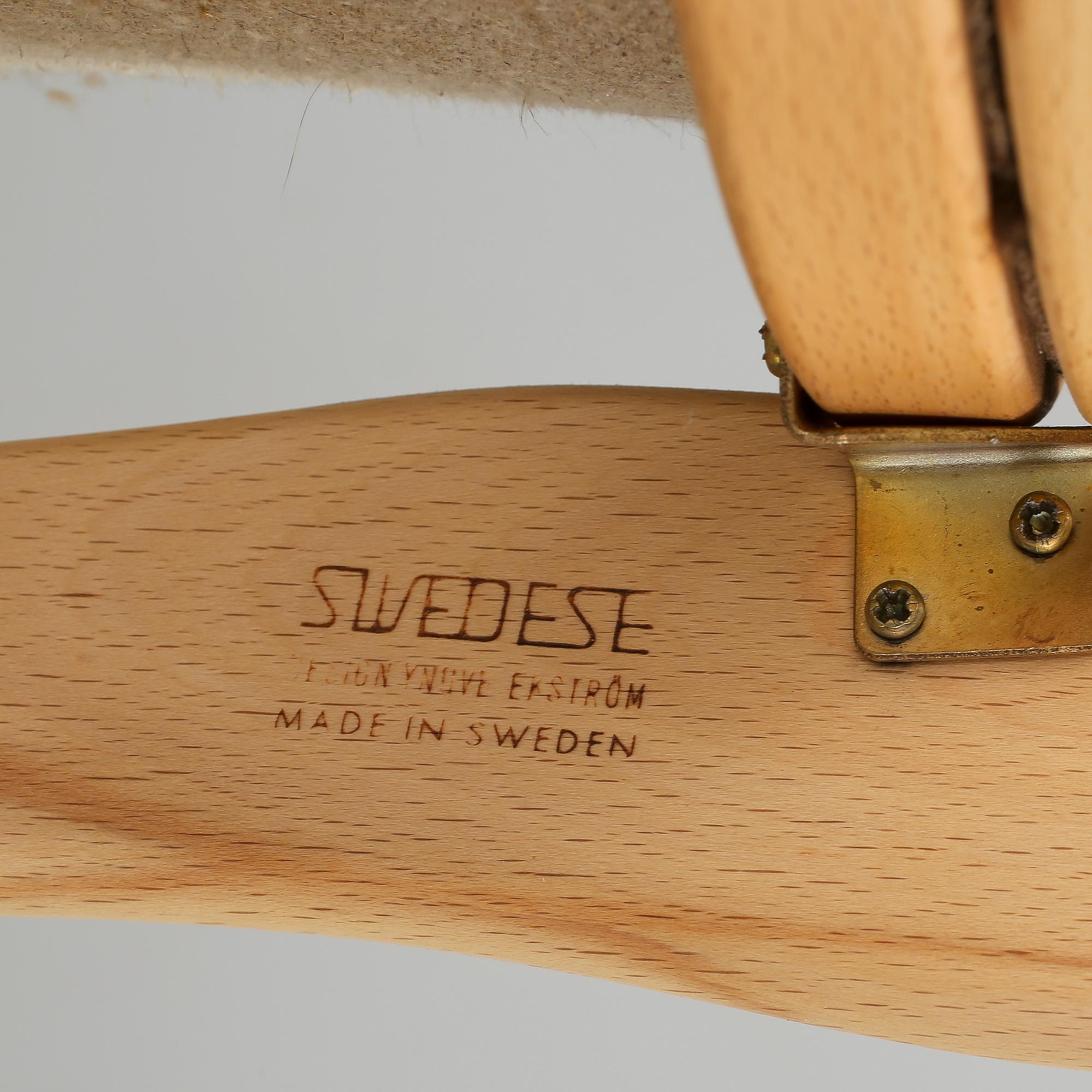 FÅTÖLJ, "Lamino", Yngve Ekström, Swedese, 1900-talets andra hälft.