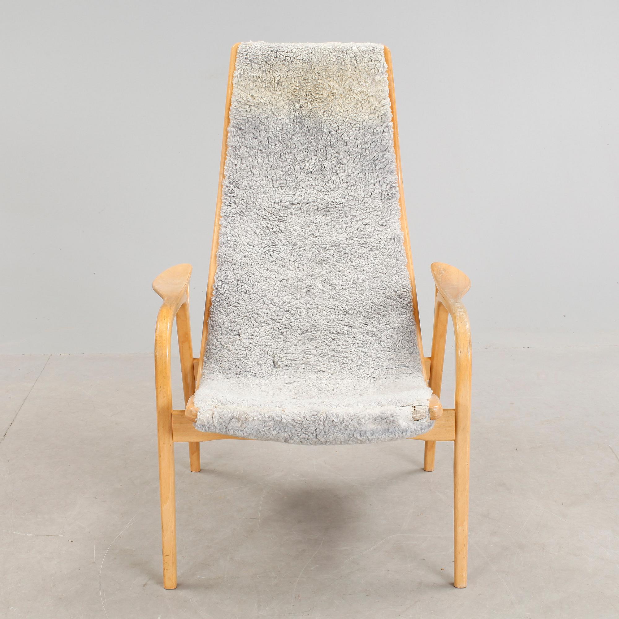 FÅTÖLJ, "Lamino", Yngve Ekström, Swedese.