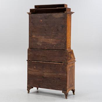 Skåp, Barock, troligen Tyskland, 1700-talets första hälft.