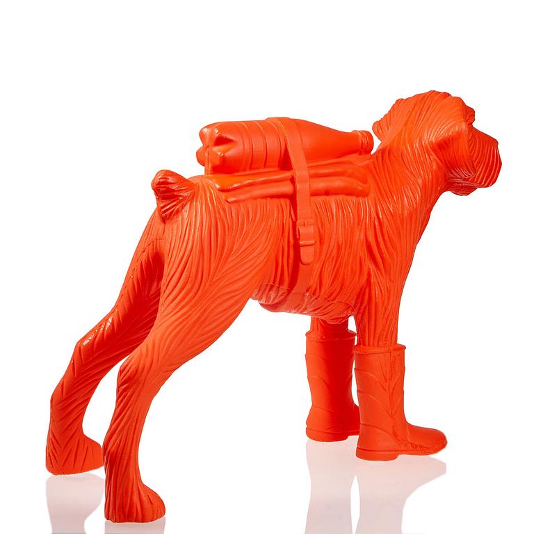 WILLIAM SWEETLOVE, sculpture, recycled plastic, signed and numbered 7/200, 2019.