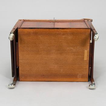 Johannes Andersen, serveringsvagn, Dyrlund Smith , Danmark, 1900-talets mitt.