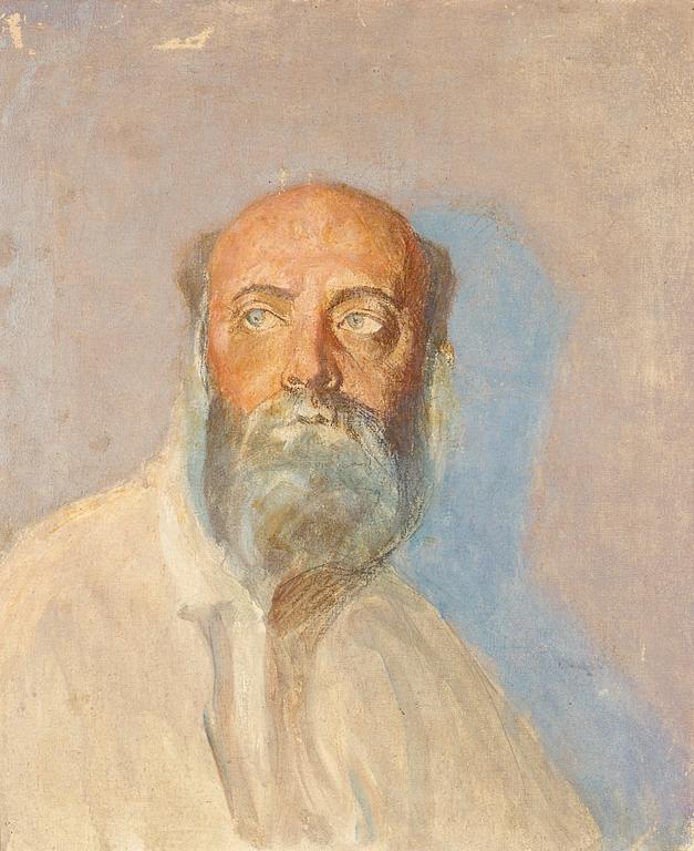 Richard Bergh, "Skiss till Frödingporträttet".