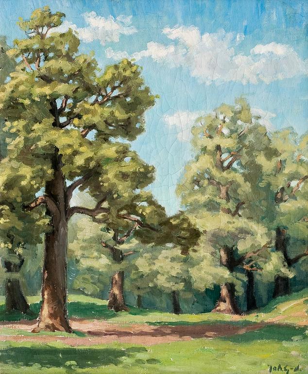 Johannes Gebhard, SOMMARDAG.