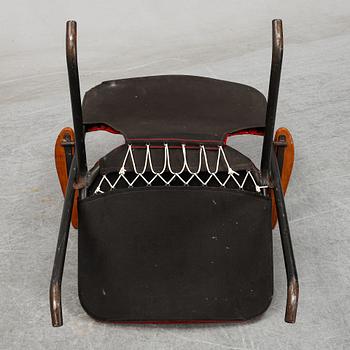 A mid 20th century armchair.