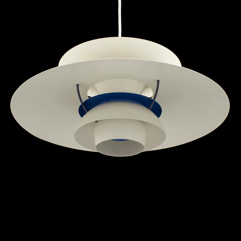 A "PH-5" ceiling lamp by Poul Henningsen for Louis Poulsen, Denmark, second half of the 20th.