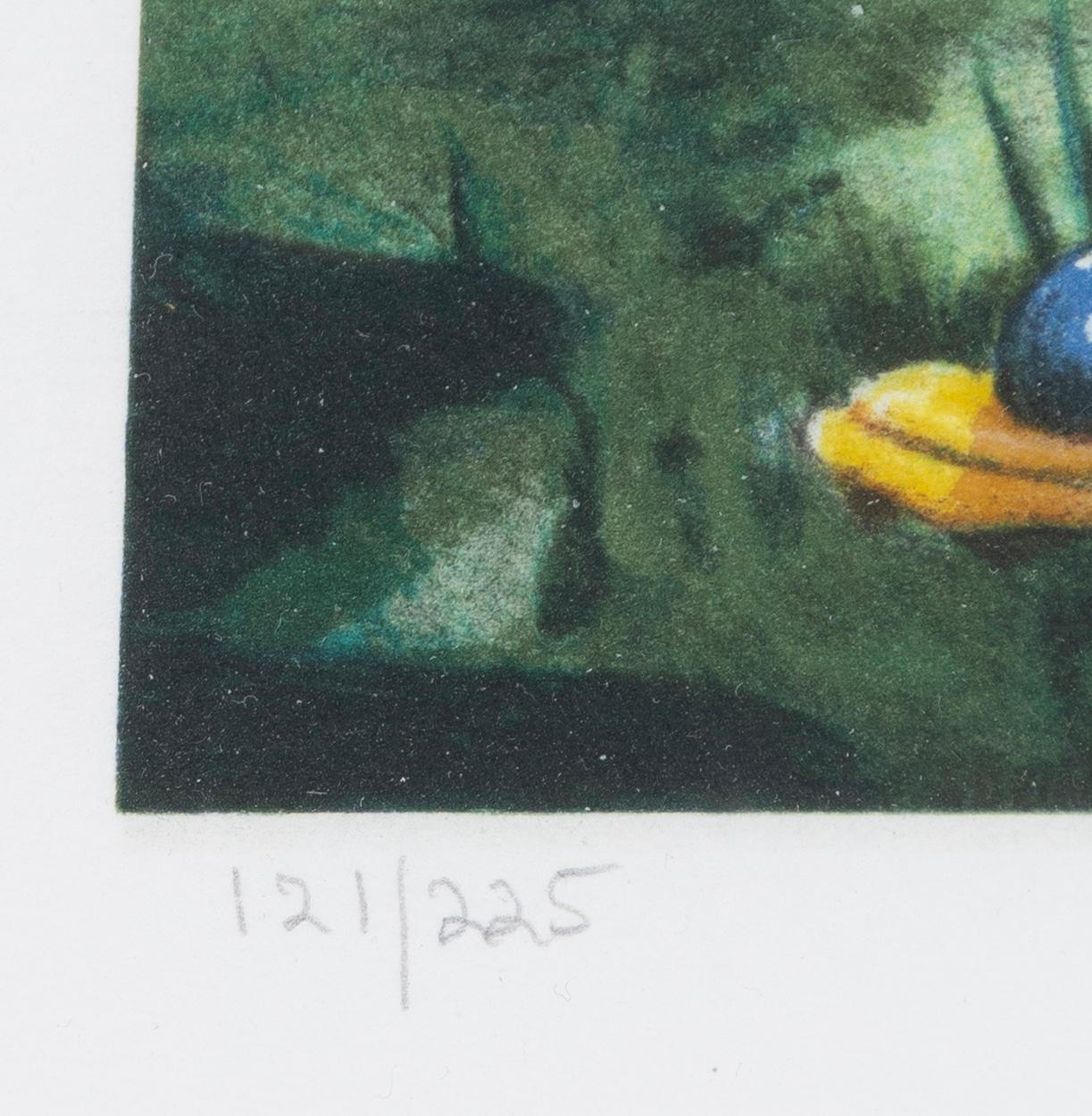 Ernst Billgren, "Pallaren" - Ur portföljen "Vid vägens slut".