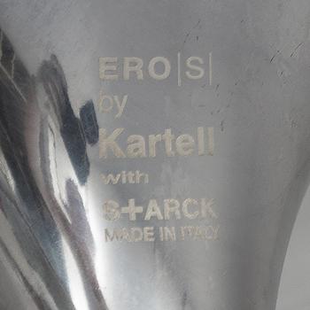 A pair of 'Eros' chairs by Philippe Starck For Kartell, Italy.