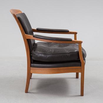 A second half of the 20th century Kerstin Hörlin-Holmquist "Ofelia" armchair.