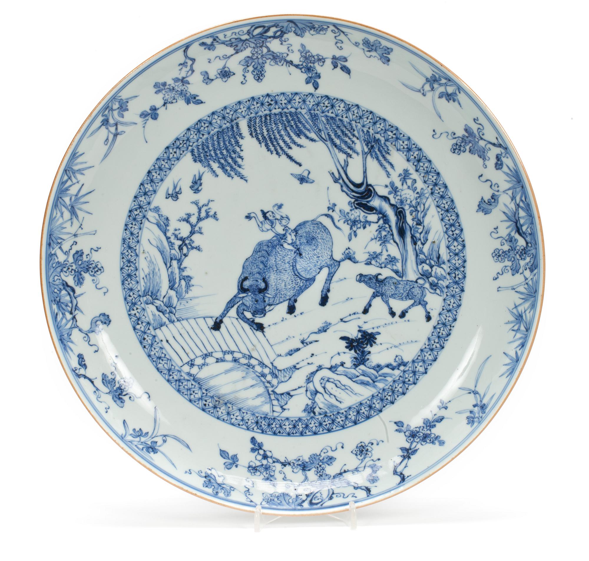 FAT, kompaniporslin, Kina, 1700-tal.