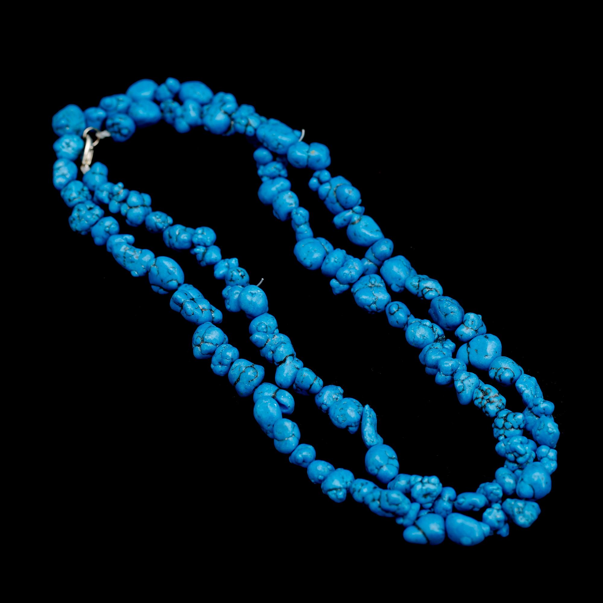 COLLIER, turkoser.