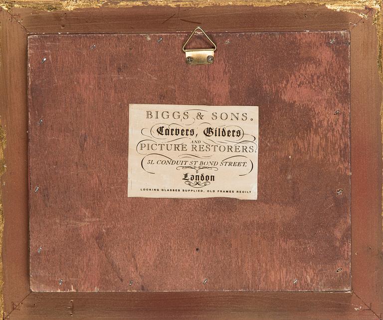 Relief, alabaster, 1900-tal, Biggs and Sons.