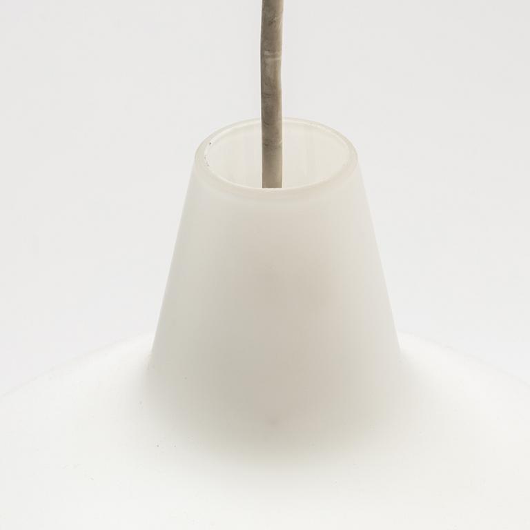 Lisa Johansson-Pape, taklampor, ett par, 'Onion-Lamp' / "Kantiga löken", Iittala, Asea, 1950-tal.