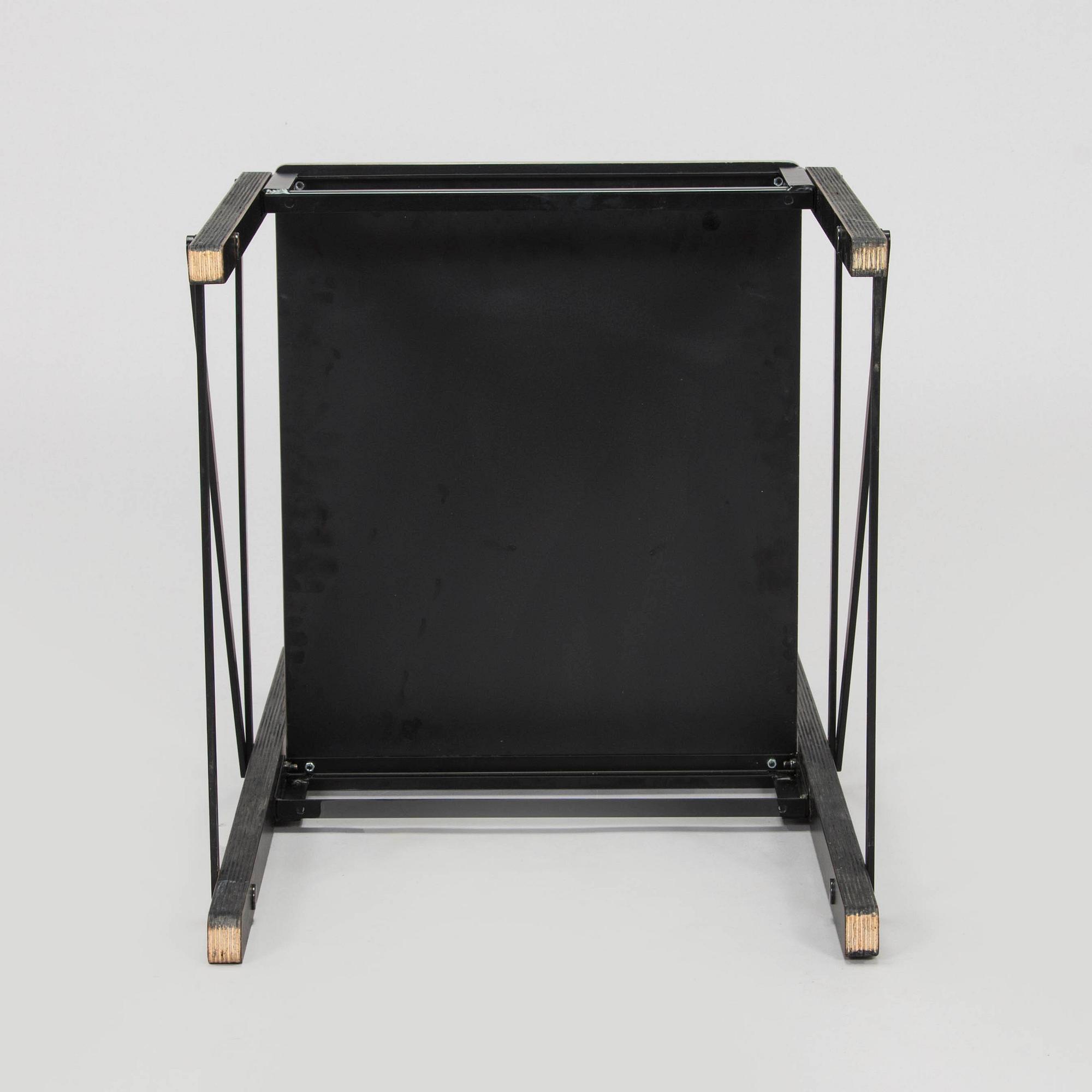 Yrjö Kukkapuro, tuoli, "Nelonen", Avarte, 1980-luku.