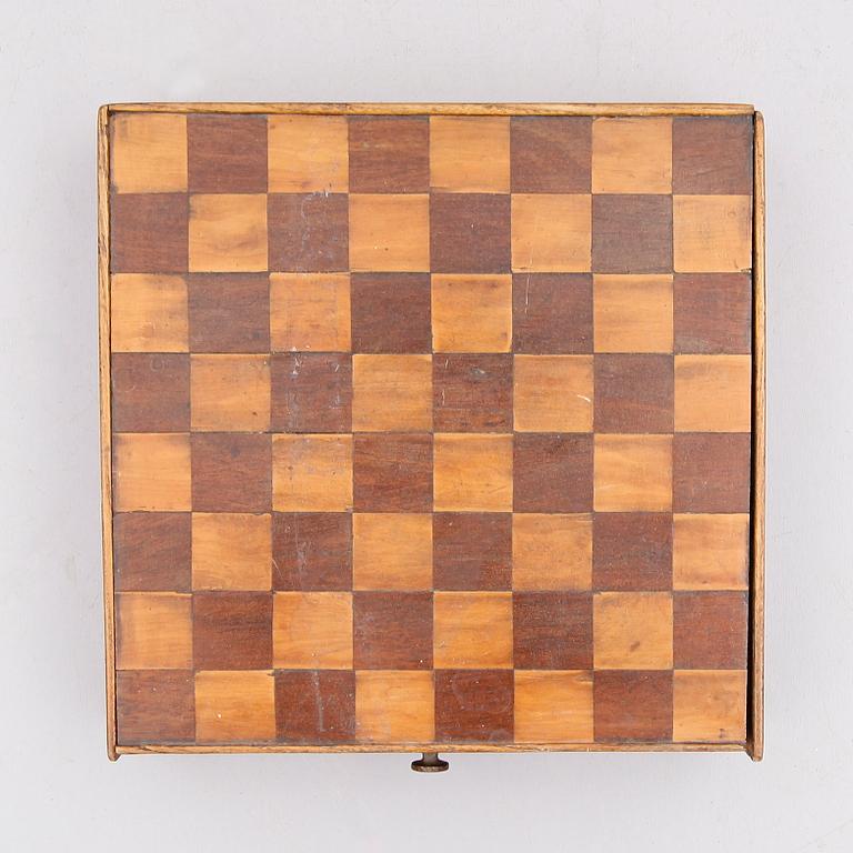 SCHACKSPEL, sekelskiftet 1900.