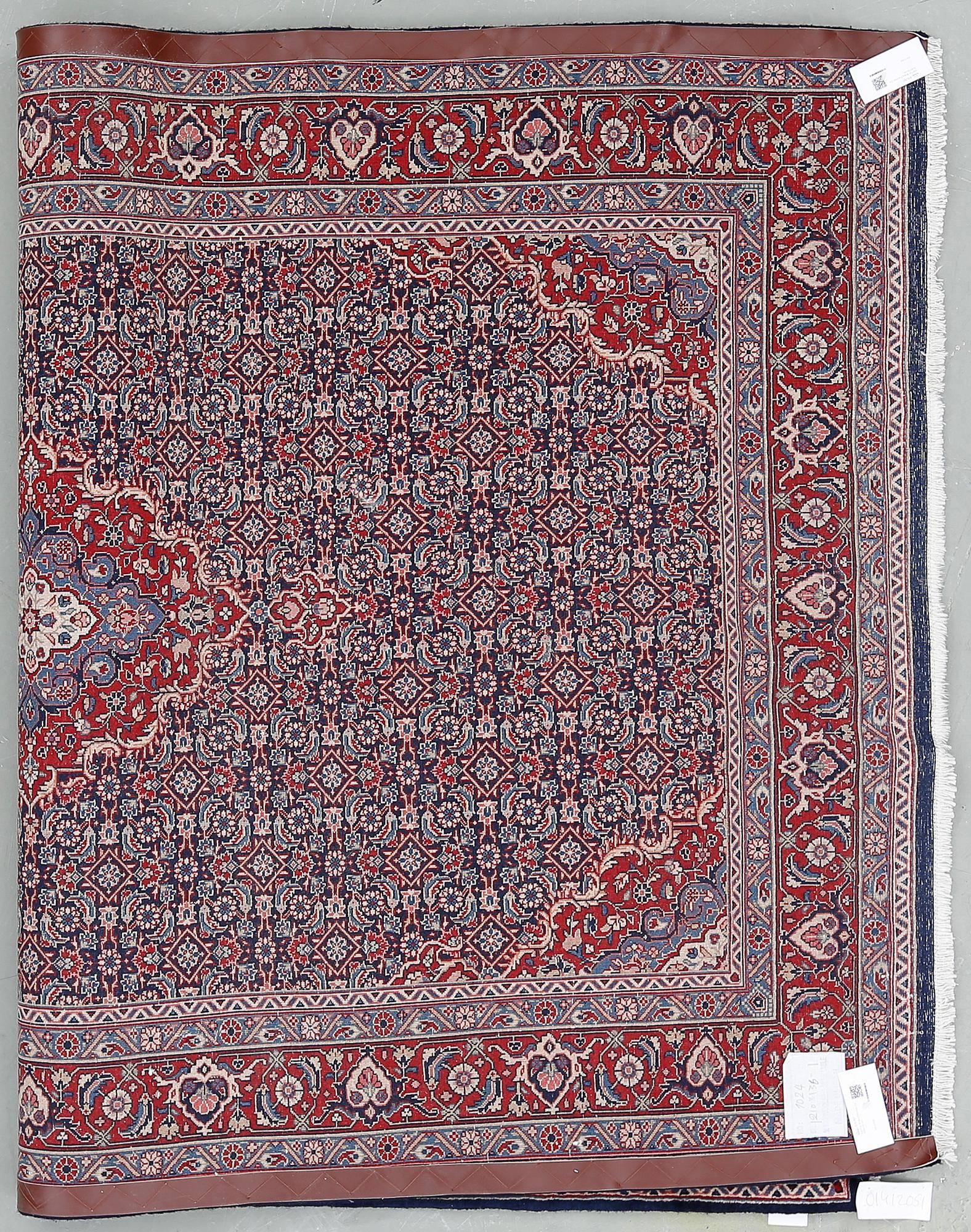 MATTA, Bidjar/Pakistan. Ca 208x133 cm.