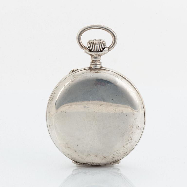 Halda, pocket watch, 50 mm.