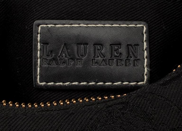 VÄSKA, axelremsväska, Ralph Lauren.