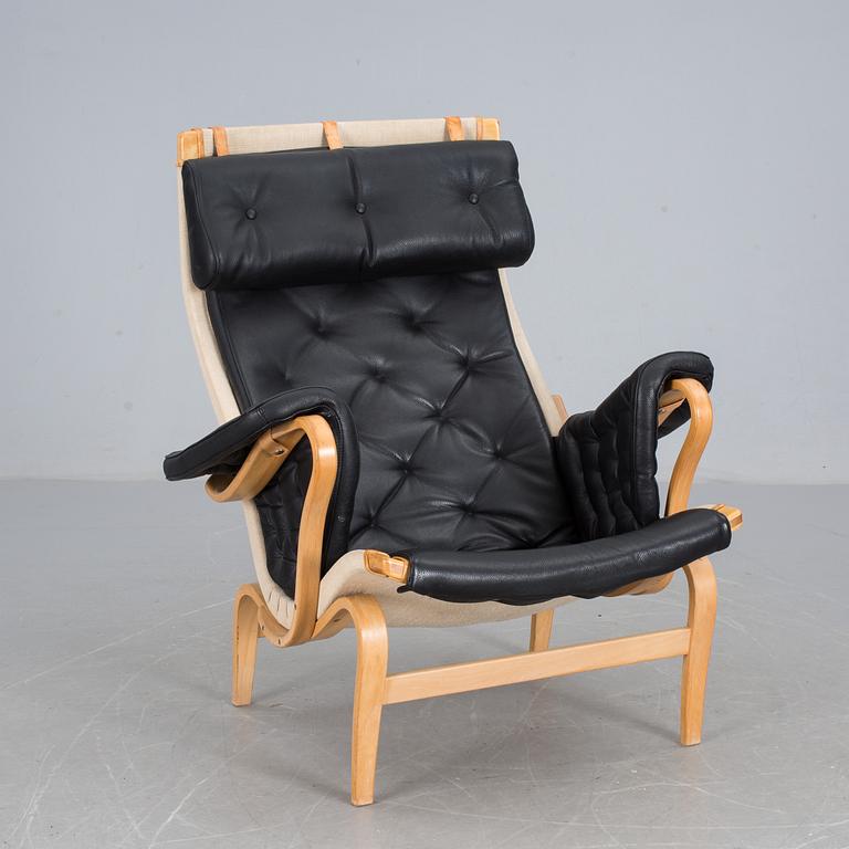 FÅTÖLJ, "Pernilla" Bruno Mathsson, Dux.