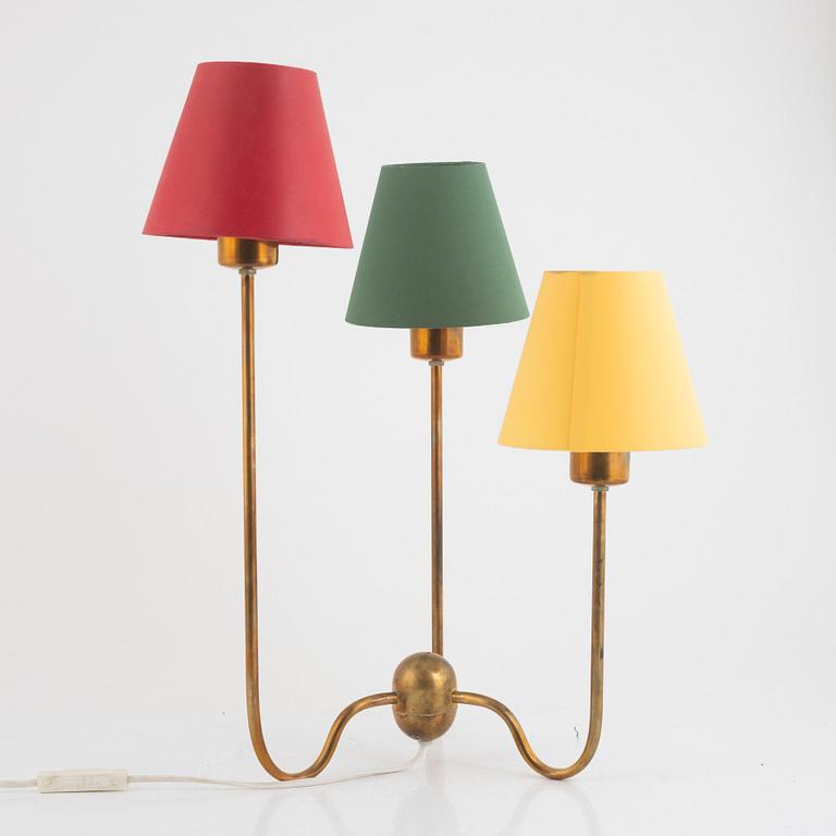 Josef Frank, table lamp, "model 2468", Firma Svenskt Tenn.