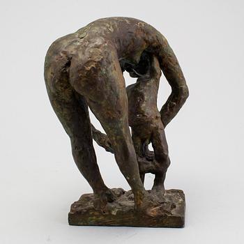 ERIK HÖGLUND, sculpture, bronze, signed and numbererd 5/10.