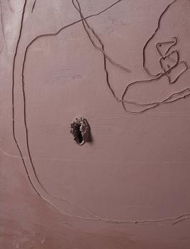 Lucio Fontana, "Concetto Spaziale".