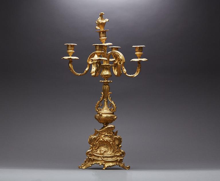 KANDELABER, 1800-talets slut.