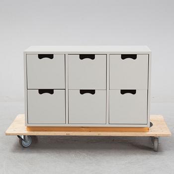 Jonas Bohlin and Thomas Sandell, A 'Snö' dresser, Asplunds, 21st century.