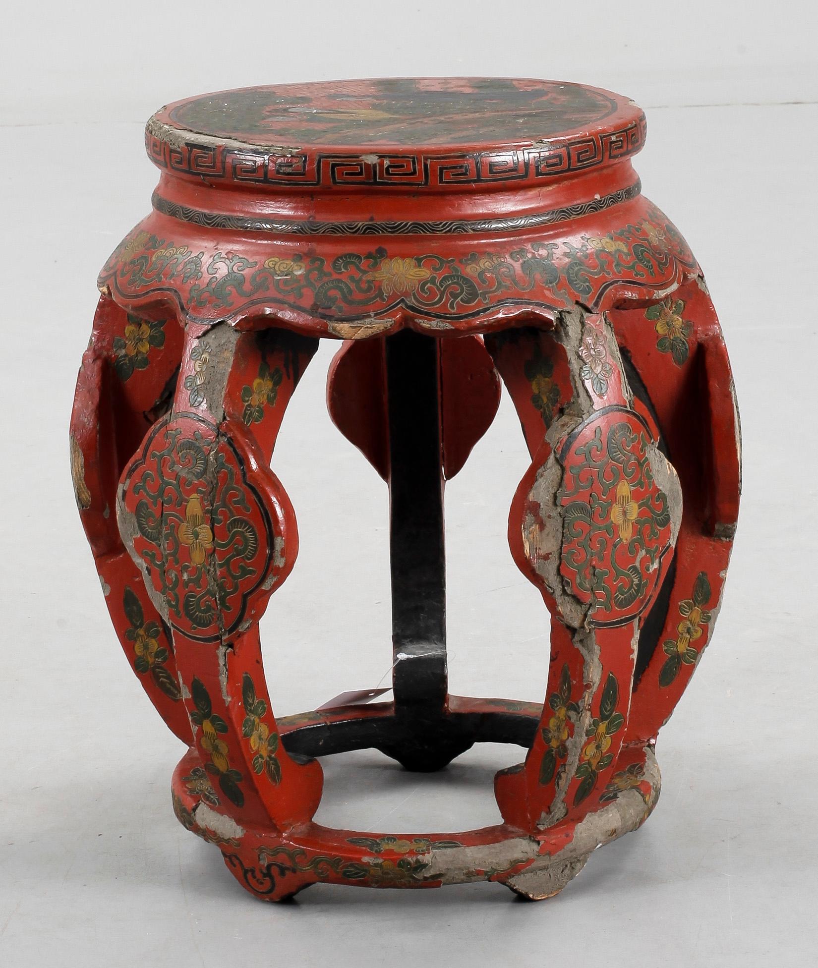 PALL, ostasien 1800/1900-tal.